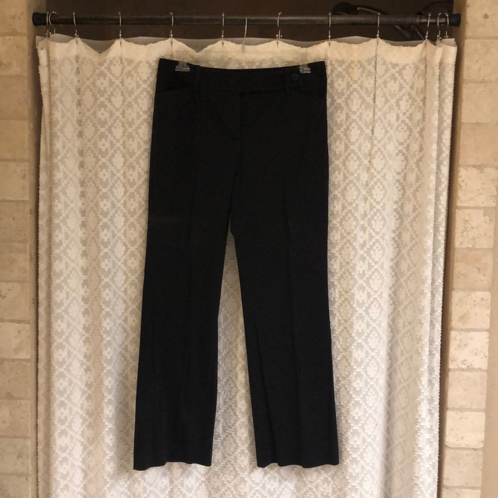 Black summer trouser